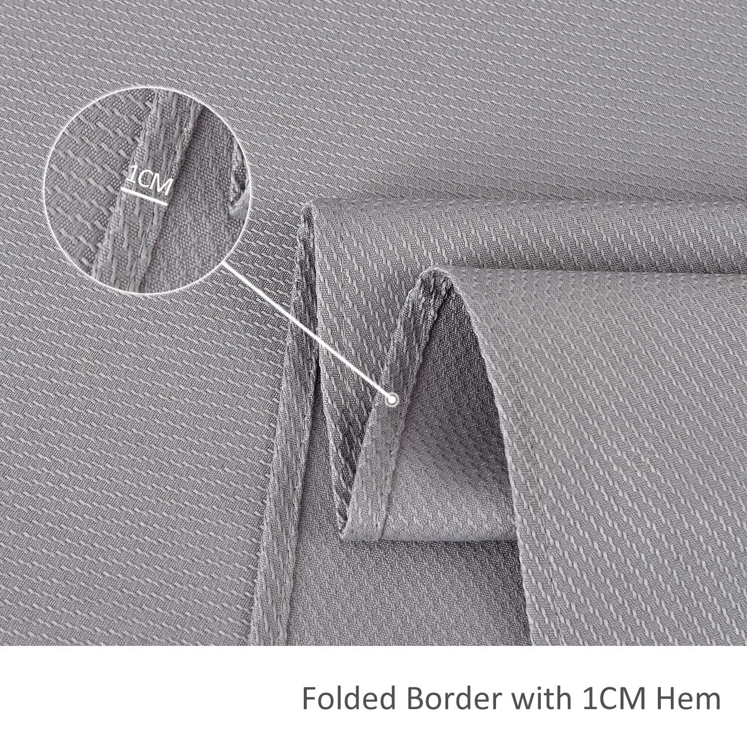 Foto 7 pulgar | Mantel para Mesa Gris Maxmill 140 x 180 cm-Venta Internacional