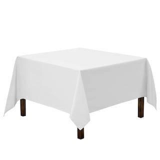 Foto 1 | Mantel Gee Di Moda Cuadrado Blanco 70 x70 cm - Venta Internacional