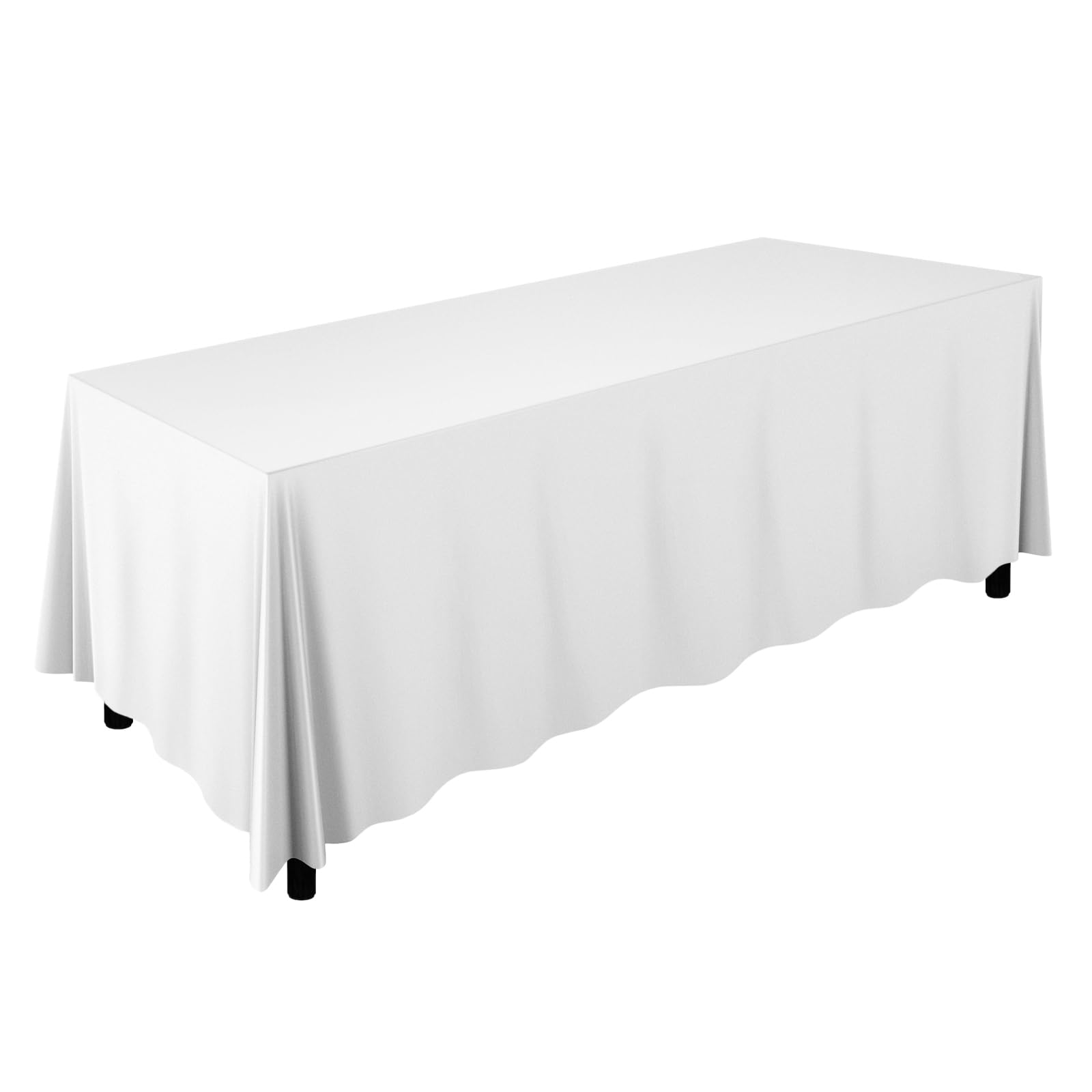 Foto 2 pulgar | Mantel Rectangular Lann's Linens Premium Blanco - Venta Internacional