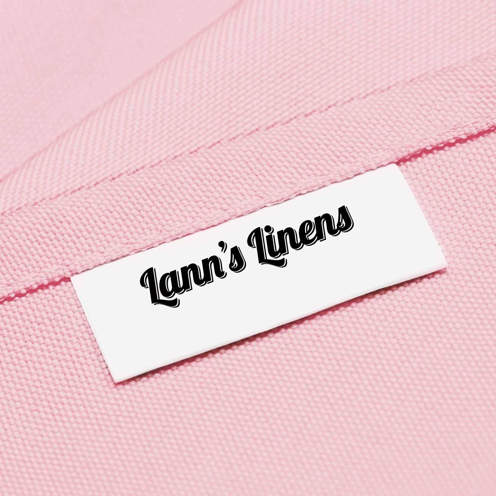 Foto 5 | Mantel Rosa Lann's Linens 90 x 132 cm - Venta Internacional
