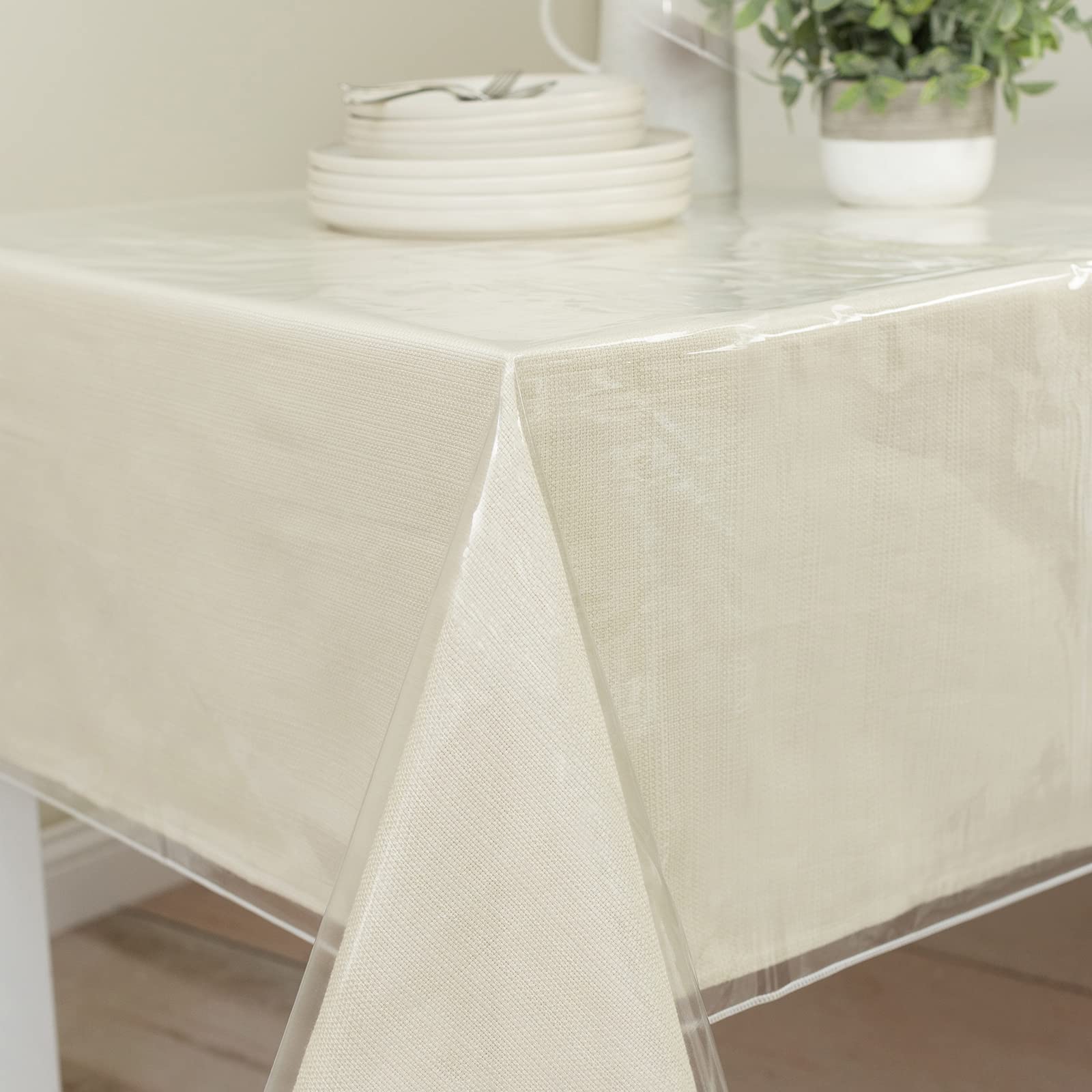 Protector de Mantel Transparente Benson Mills 178 x 275 cm - Venta Internacional