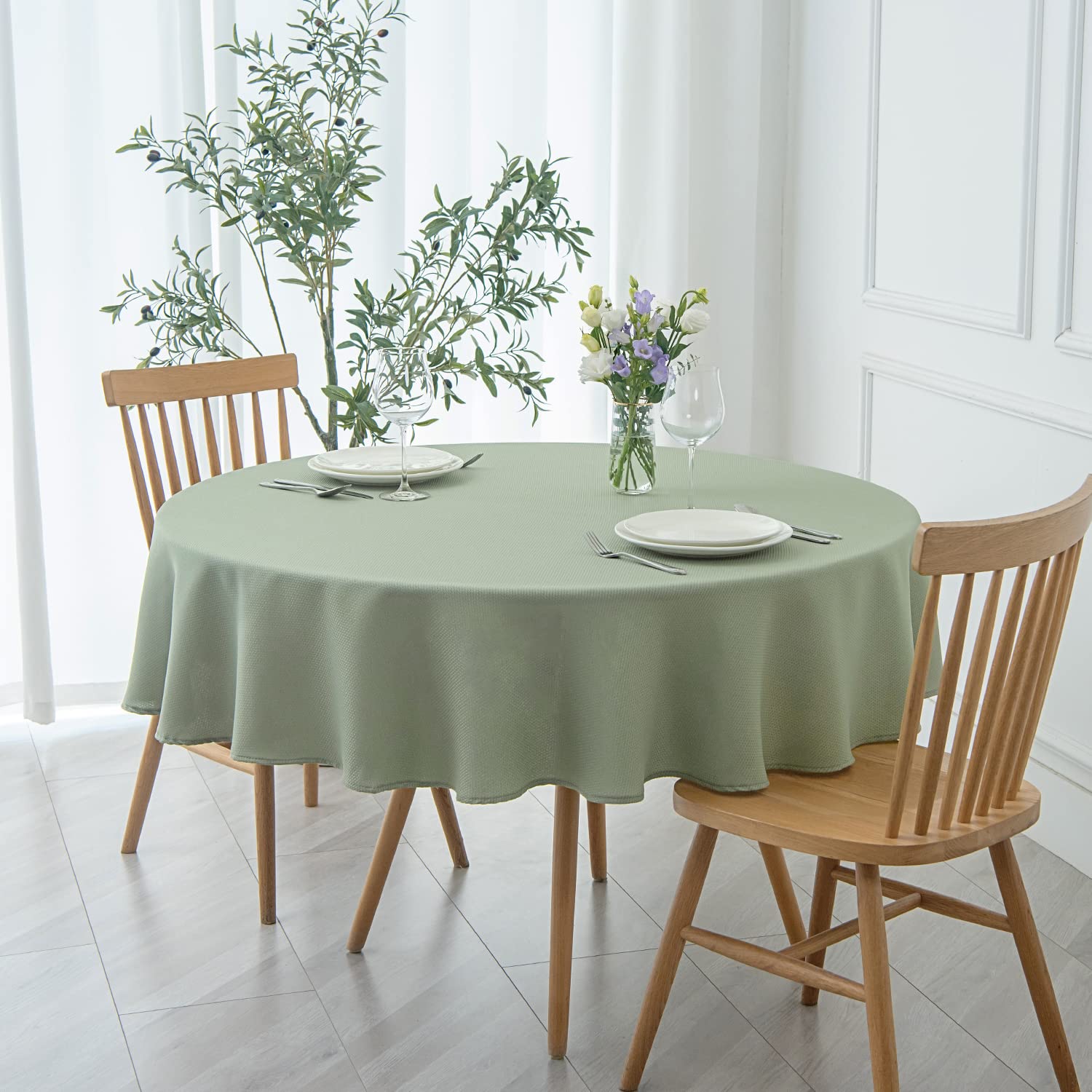 Mantel para Mesa Verde Maxmill 178 cm-Venta Internacional