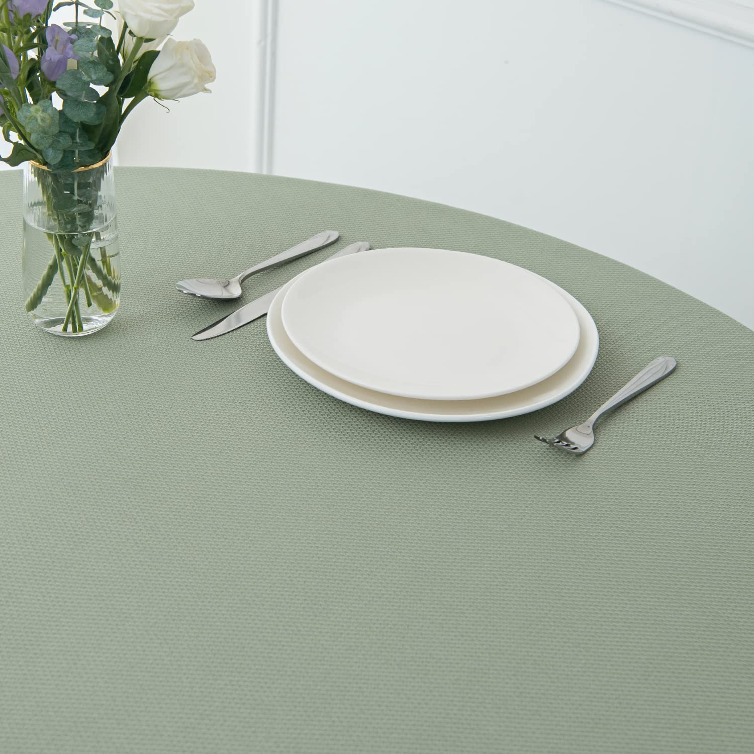 Foto 6 pulgar | Mantel para Mesa Verde Maxmill 178 cm-Venta Internacional