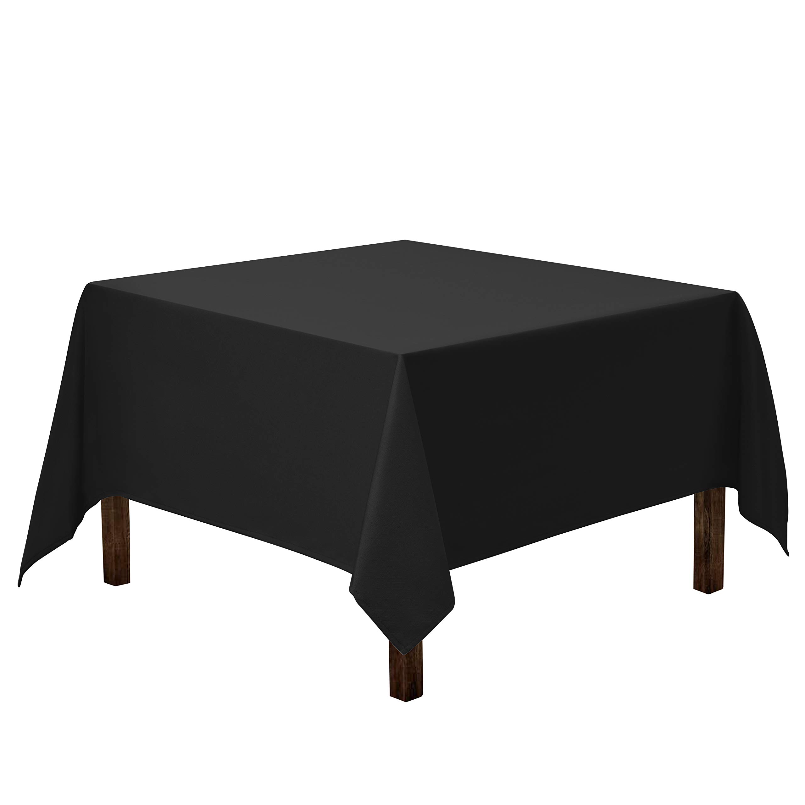 Mantel Gee Di Moda Cuadrado Negro 7 0x 70 cm  - Venta Internacional