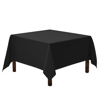 Foto 1 | Mantel Gee Di Moda Cuadrado Negro 7 0x 70 cm - Venta Internacional