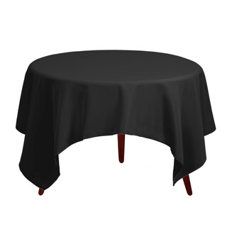 Foto 2 | Mantel Gee Di Moda Cuadrado Negro 7 0x 70 cm - Venta Internacional