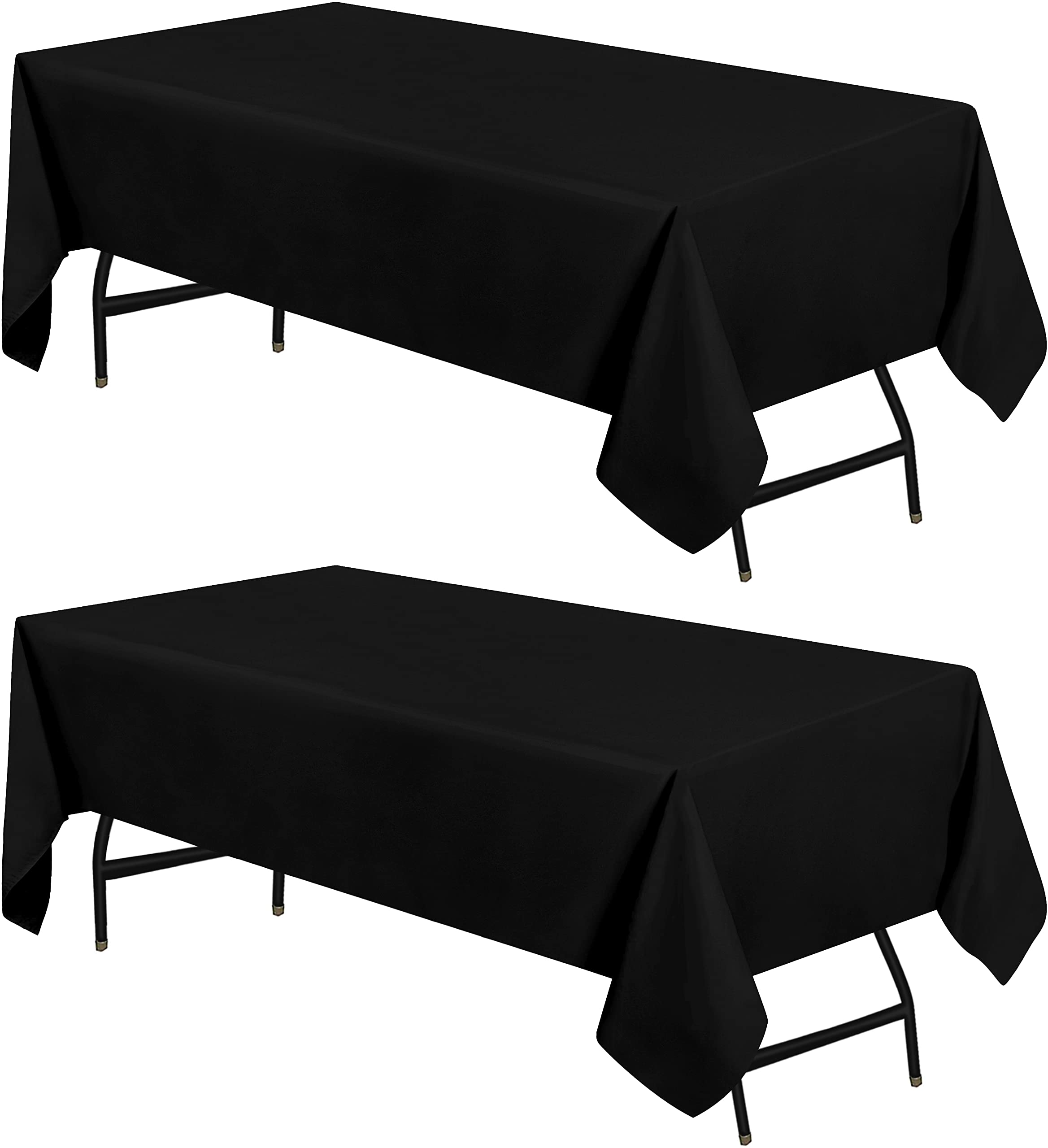 Mantel Utopia Kitchen  Negro 152 x 259 cm 2 Unidades - Venta Internacional