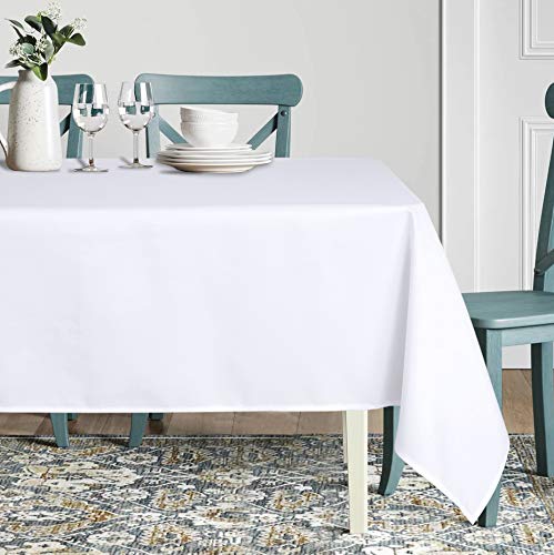 Mantel Blanco Sancua 152 x 259 cm - Venta Internacional