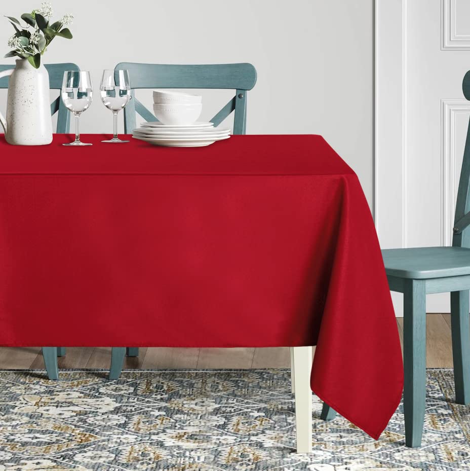Foto 1 | Mantel Rojo Sancua 152 X 213 cm - Venta Internacional