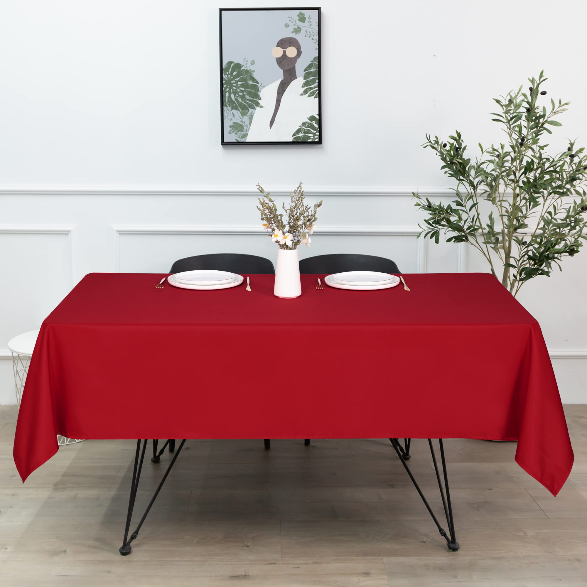 Foto 7 pulgar | Mantel Rojo Sancua 152 X 213 cm - Venta Internacional