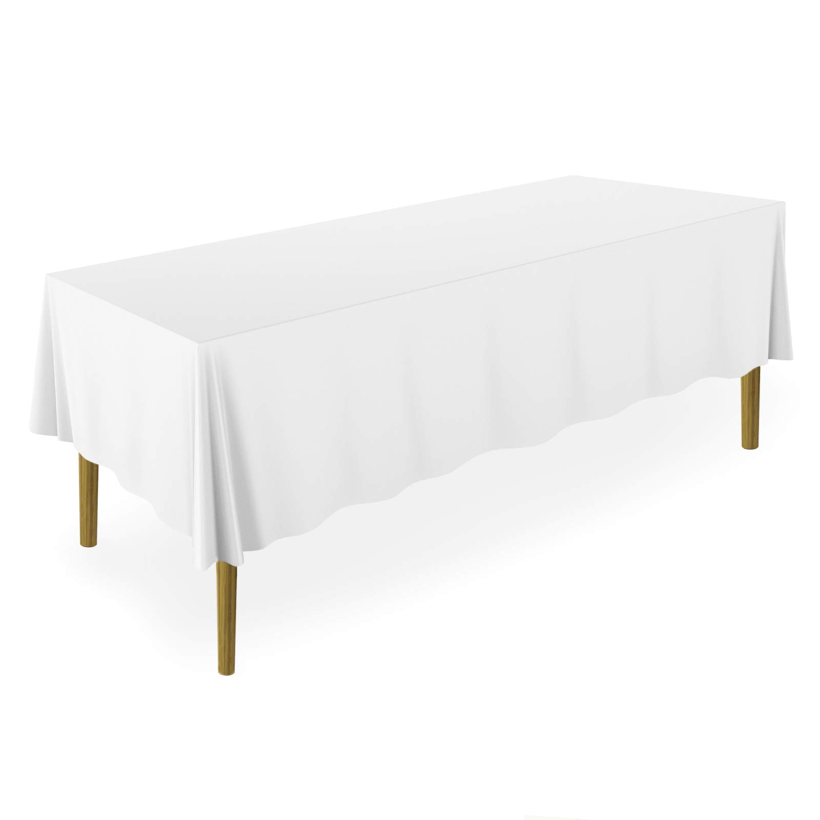Foto 2 pulgar | Mantel Blanco Lann's Linens 70 x 120 cm - Venta Internacional