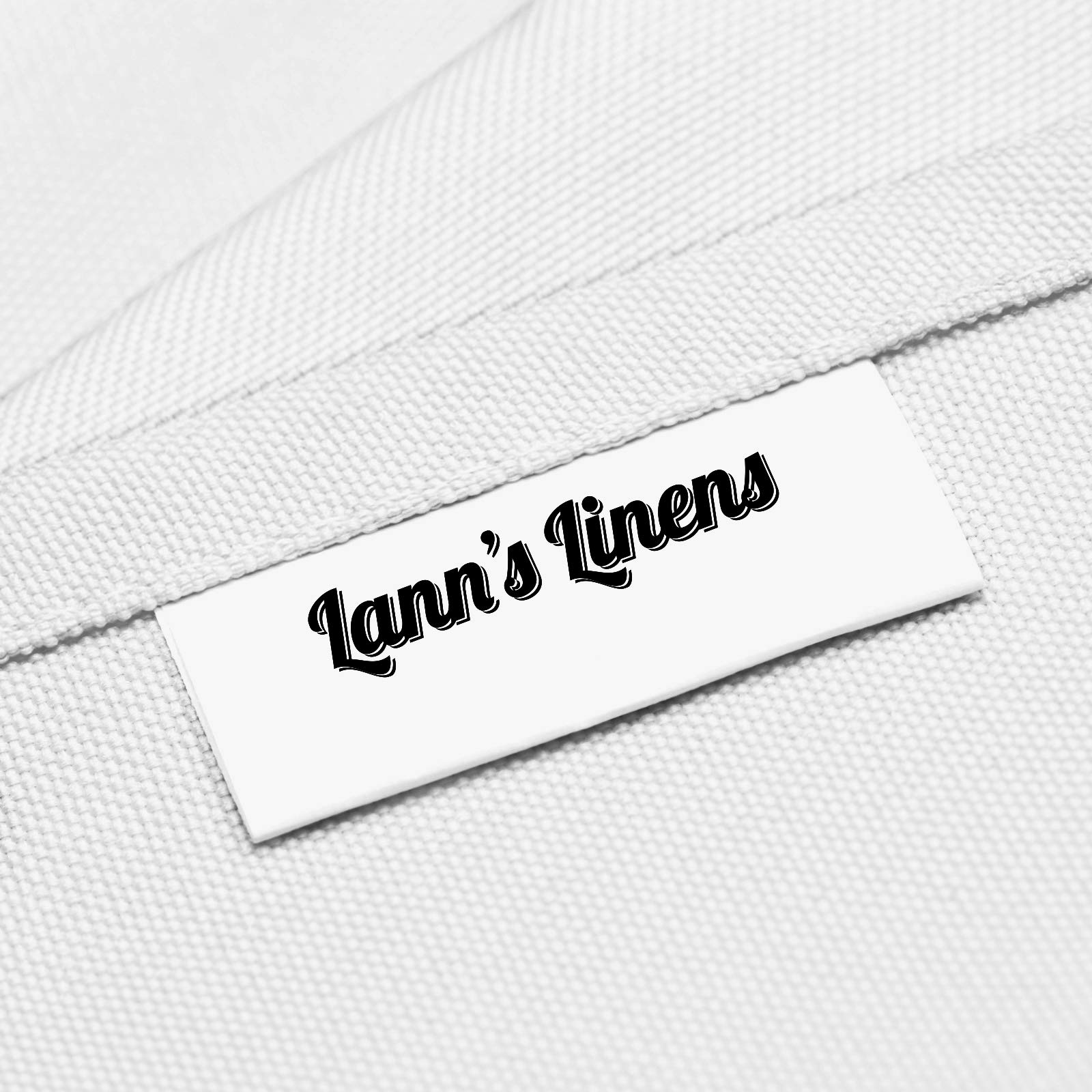 Foto 6 pulgar | Mantel Blanco Lann's Linens 70 x 120 cm - Venta Internacional