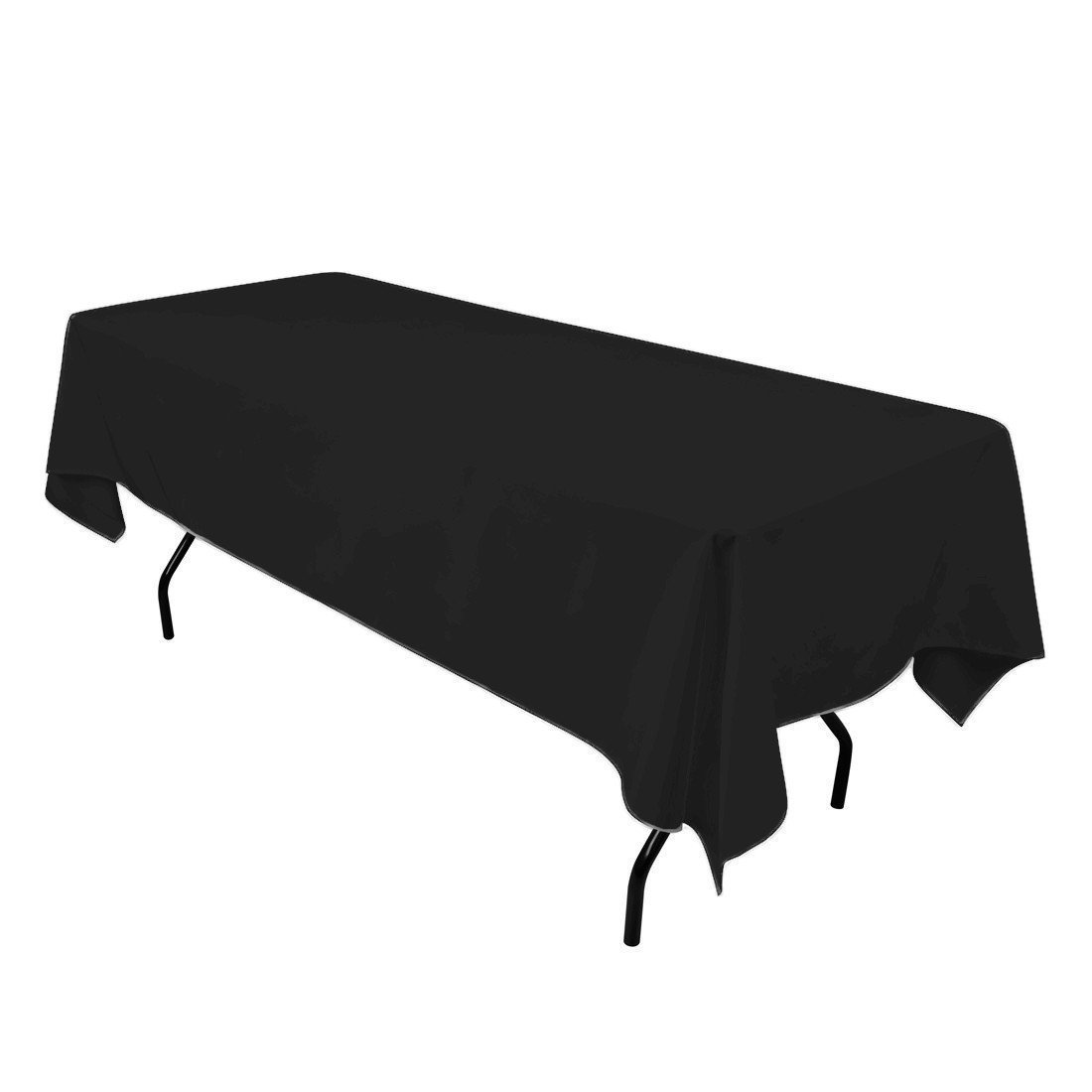 Foto 2 pulgar | Mantel Gee Di Moda Rectangular Negro - Venta Internacional
