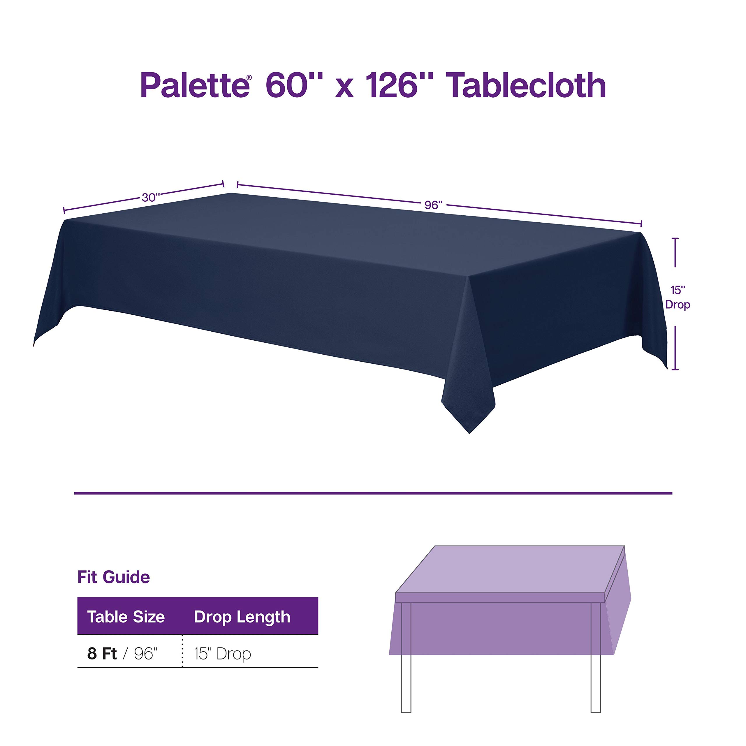 Foto 3 pulgar | Mantel Gee Di Moda Rectangular Negro - Venta Internacional