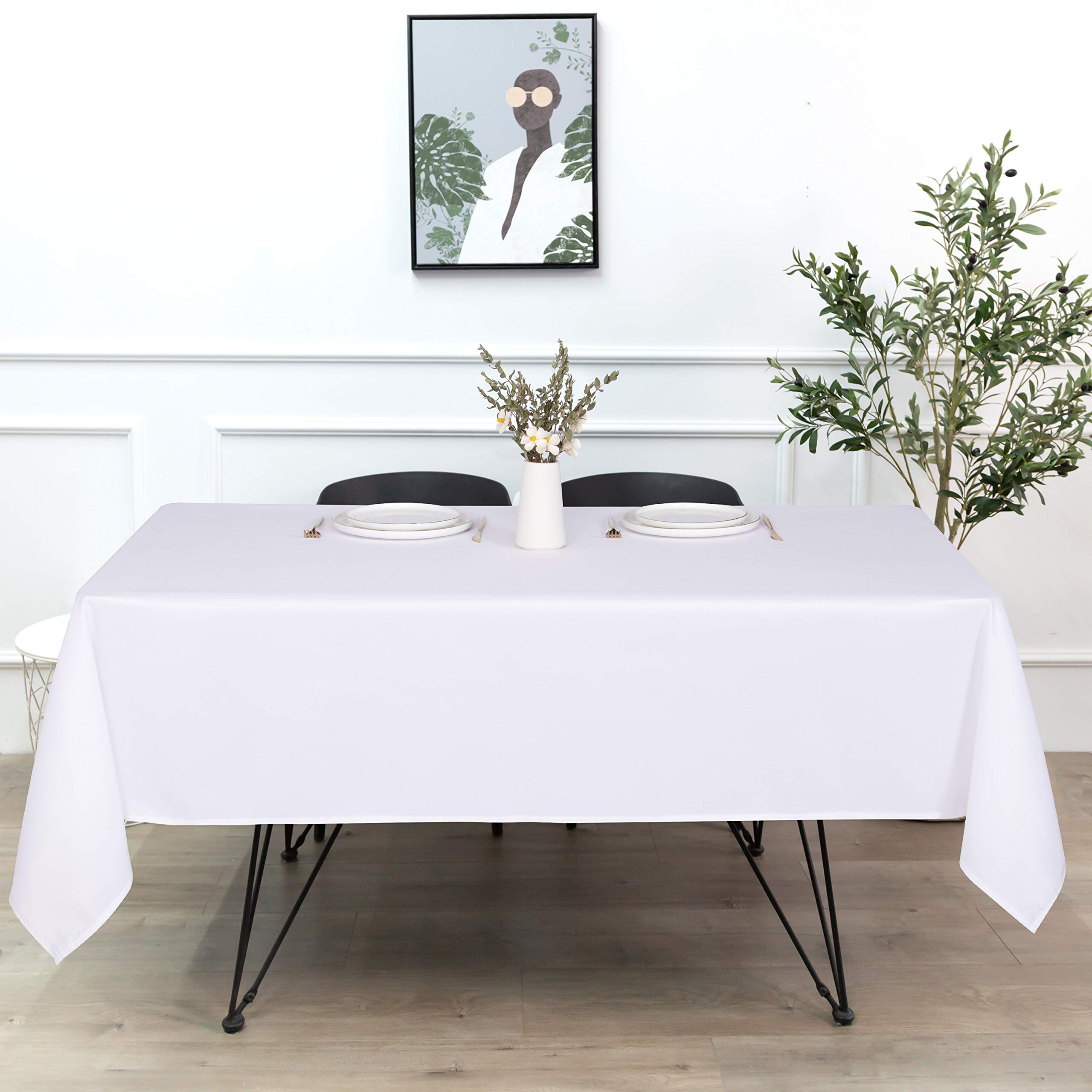 Foto 7 pulgar | Mantel Blanco Sancua 152 x 305 cm - Venta Internacional