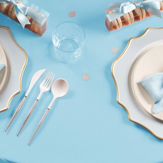 Foto 3 | Mantel Gee Di Moda Azul - Venta Internacional