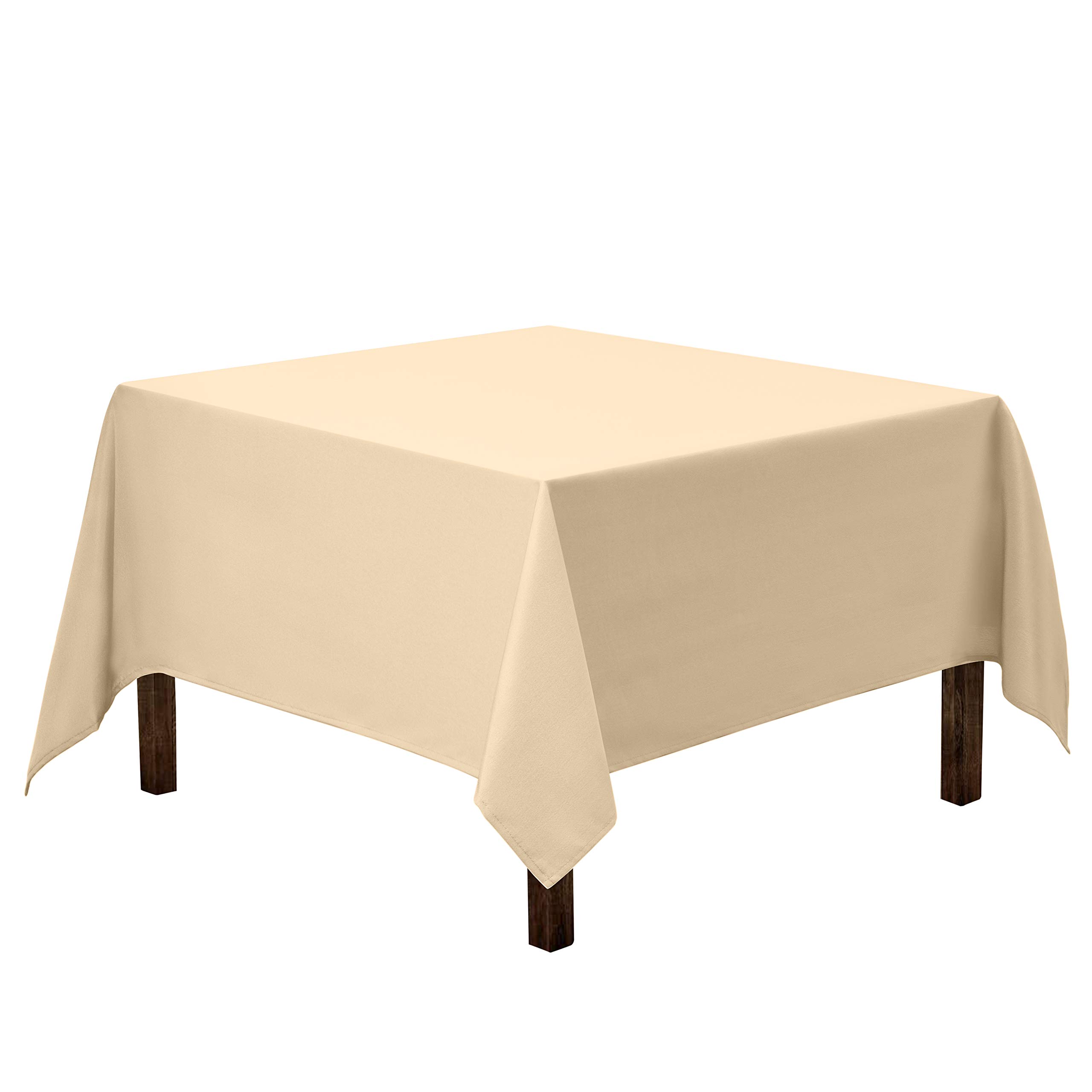 Foto 2 pulgar | Mantel Cuadrado de Poliéster Beige 70 x 70 cm -Venta Internacional