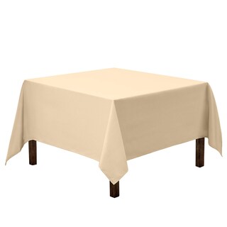 Foto 1 | Mantel Cuadrado de Poliéster Beige 70 x 70 cm -Venta Internacional