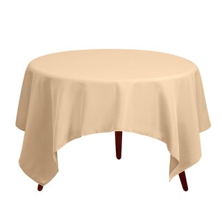 Foto 2 | Mantel Cuadrado de Poliéster Beige 70 x 70 cm -Venta Internacional