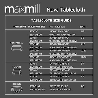 Foto 7 | Mantel para Mesa Verde Maxmill 150 x 210 cm-Venta Internacional