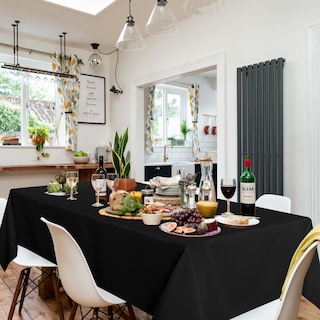 Foto 4 | Mantel para Mesa Negro Sancua 6 Piezas-Venta Internacional