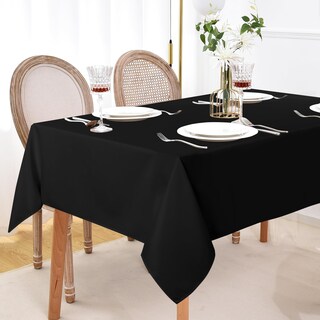 Foto 6 | Mantel para Mesa Negro Sancua 6 Piezas-Venta Internacional
