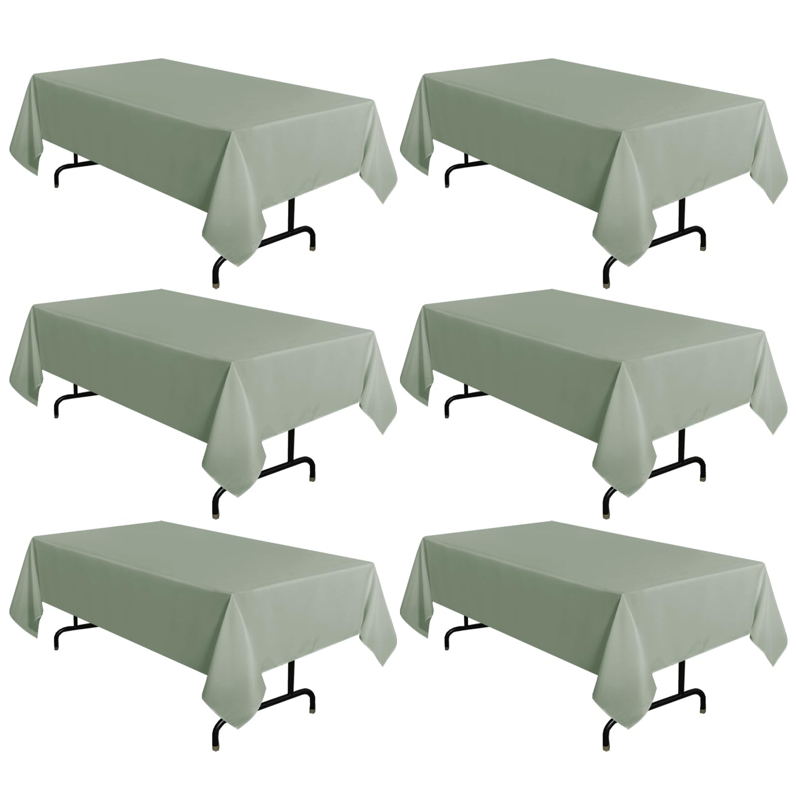 Foto 1 | Mantel para Mesa Verde Sancua 6 Piezas-Venta Internacional