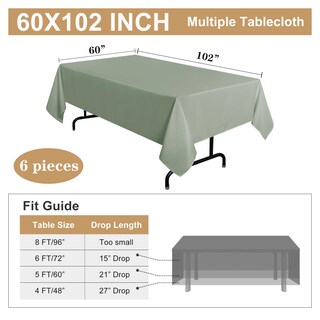 Foto 7 | Mantel para Mesa Verde Sancua 6 Piezas-Venta Internacional