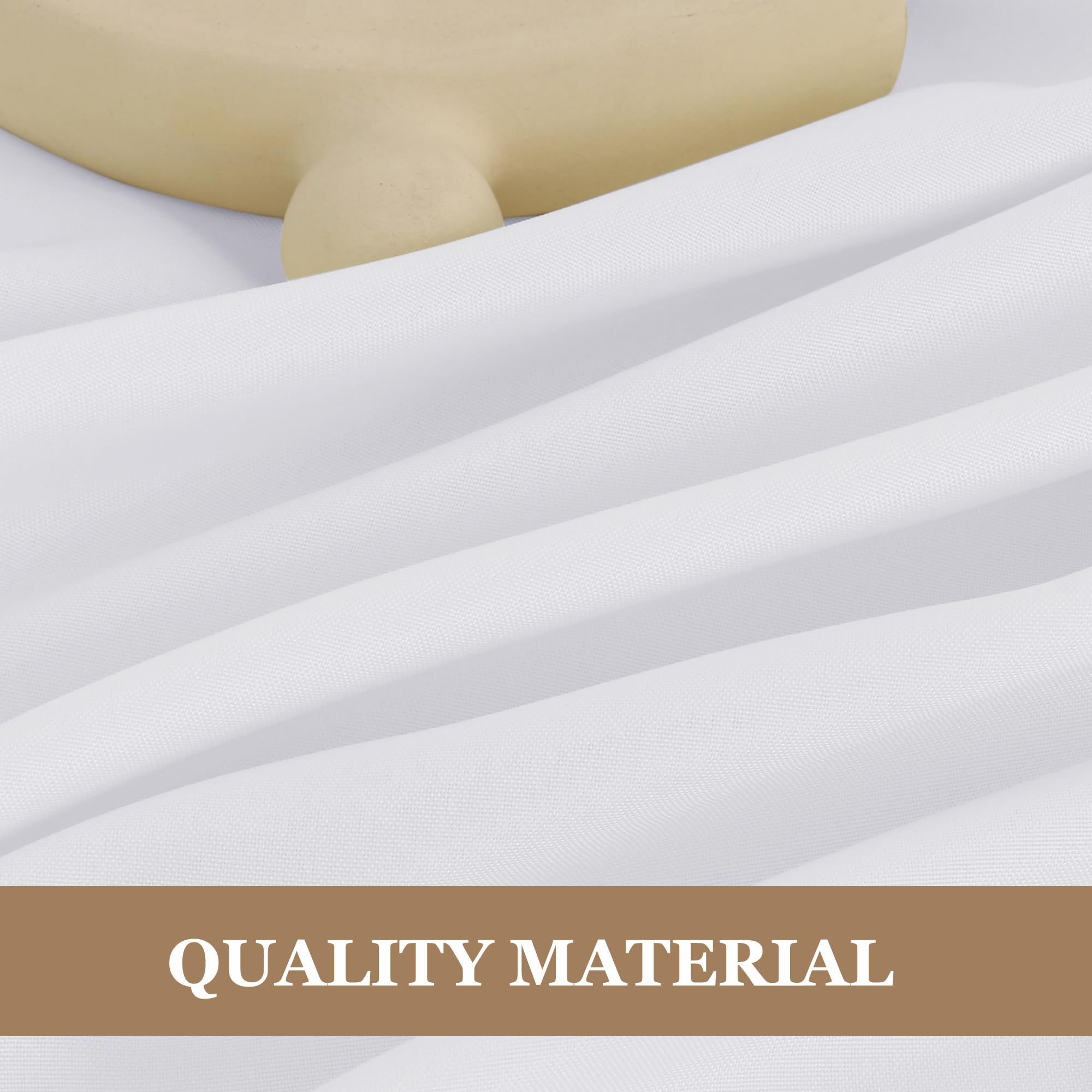 Foto 4 pulgar | Mantel Ajustable Fitable Blanco 6 Piezas - Venta Internacional