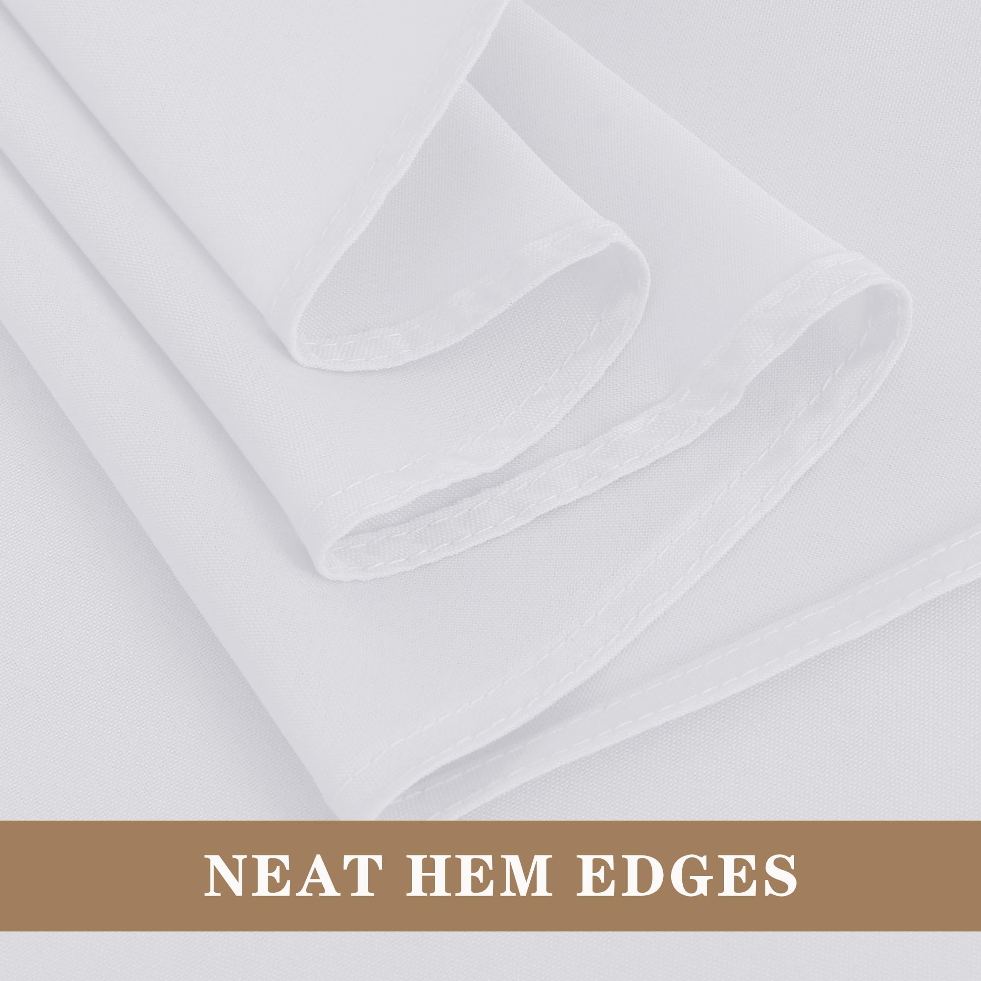 Foto 5 pulgar | Mantel Ajustable Fitable Blanco 6 Piezas - Venta Internacional