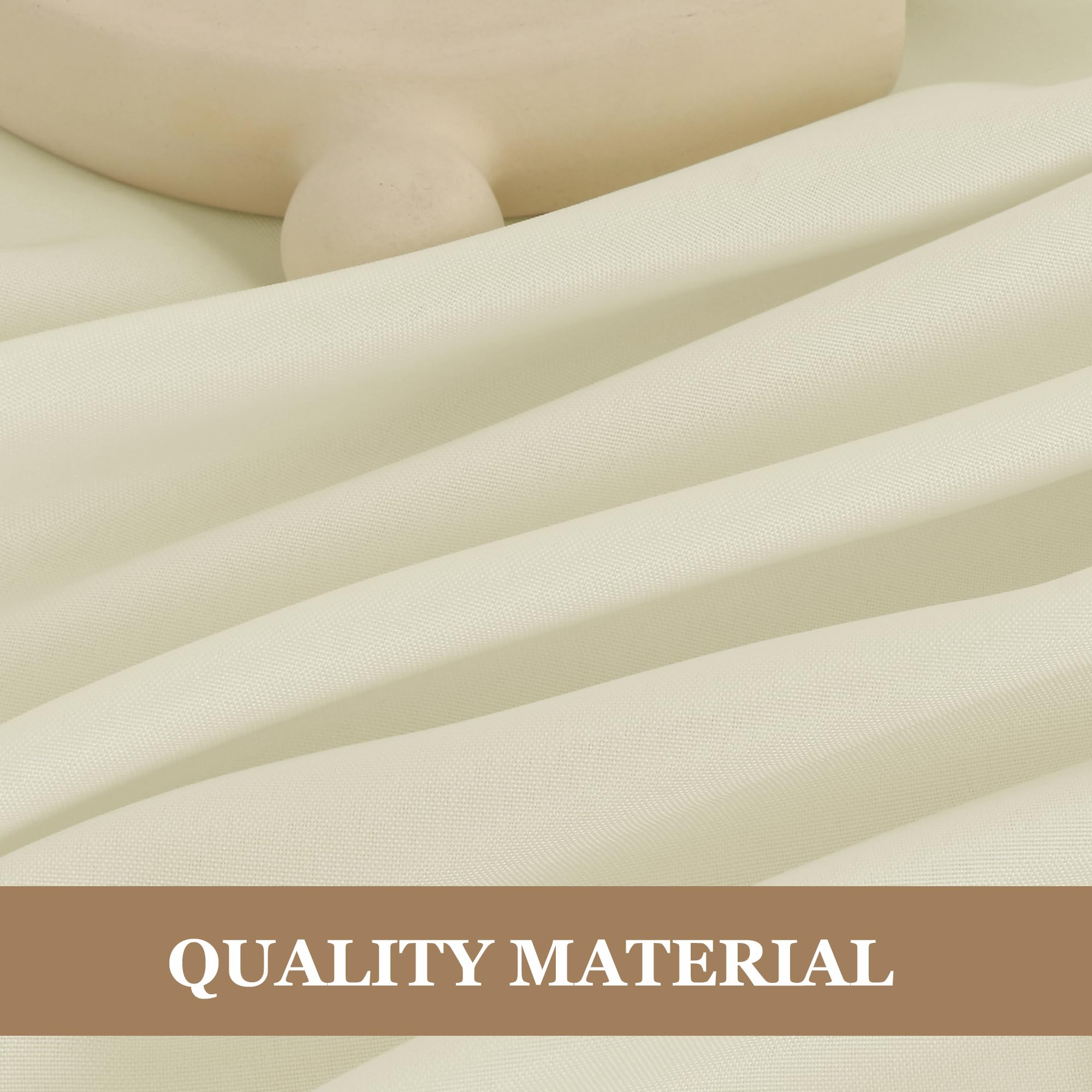 Foto 5 pulgar | Mantel Fitable Marfil 6 Piezas - Venta Internacional
