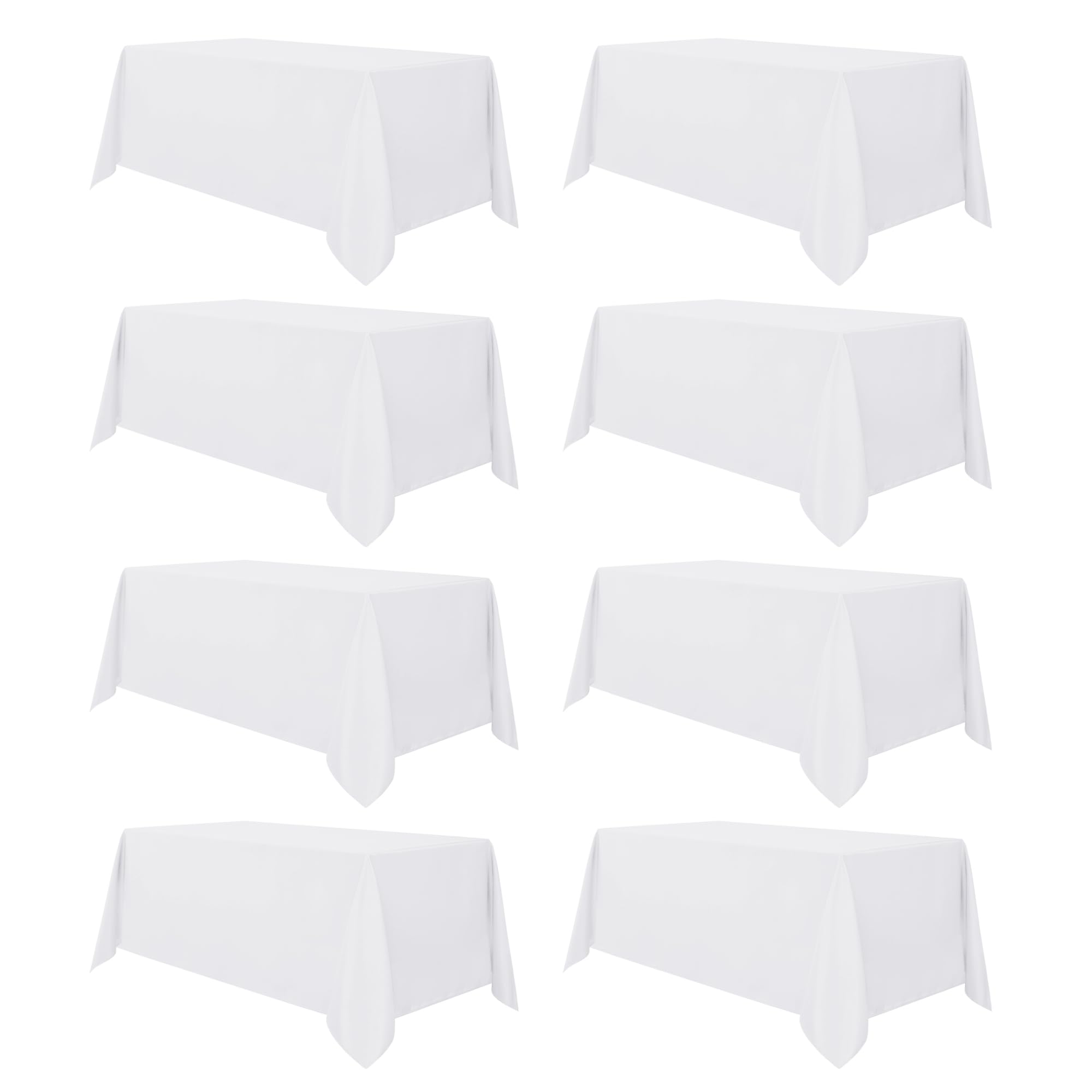 Mantel Sancua Blanco 8 Piezas - Venta Internacional