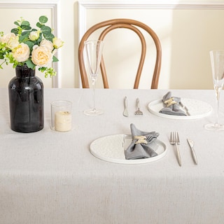 Foto 6 | Mantel para Mesa Beige Mysky Home 152 X 305 cm - Venta Internacional