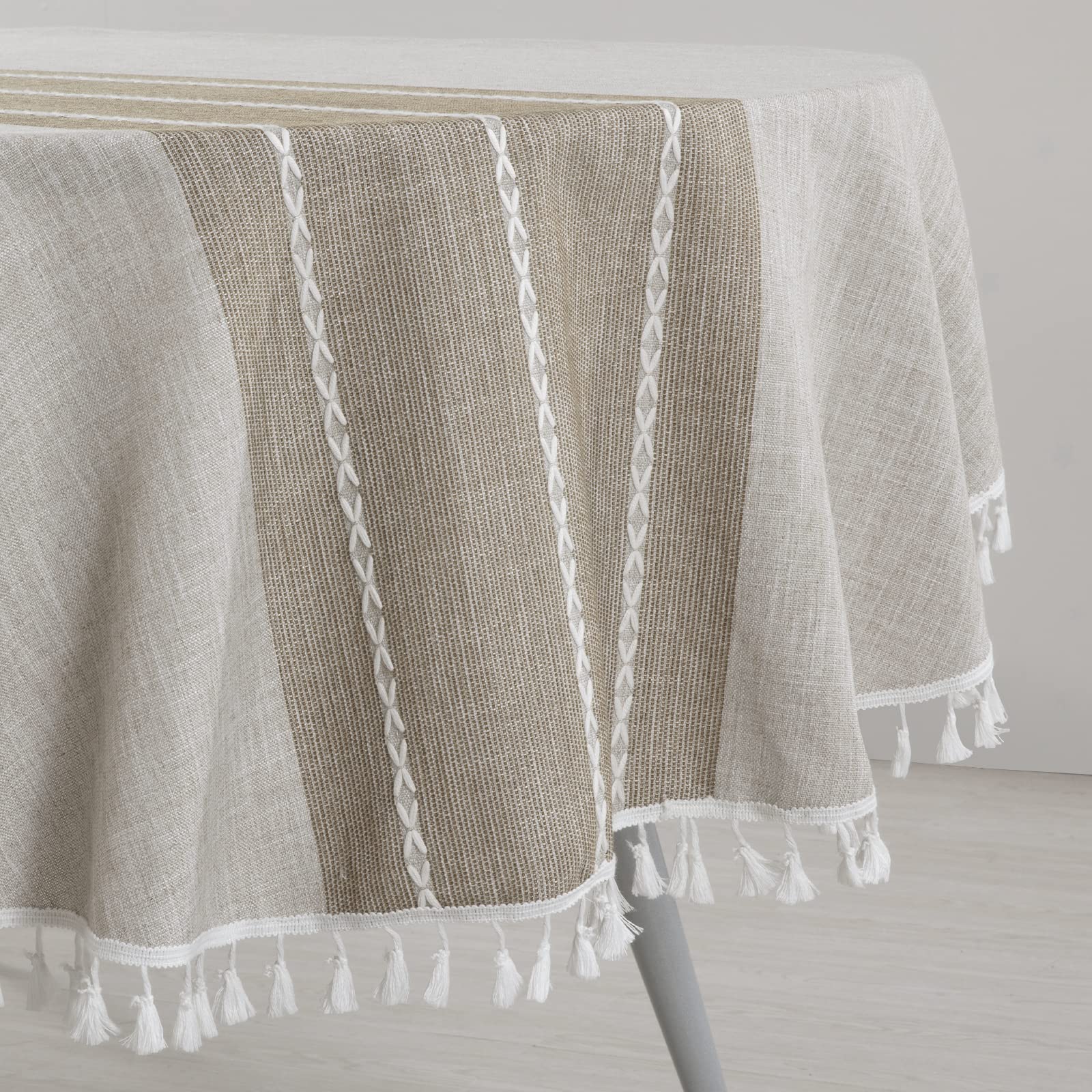 Foto 4 | Mantel para Mesa Beige Hombys 152 X 213 cm - Venta Internacional