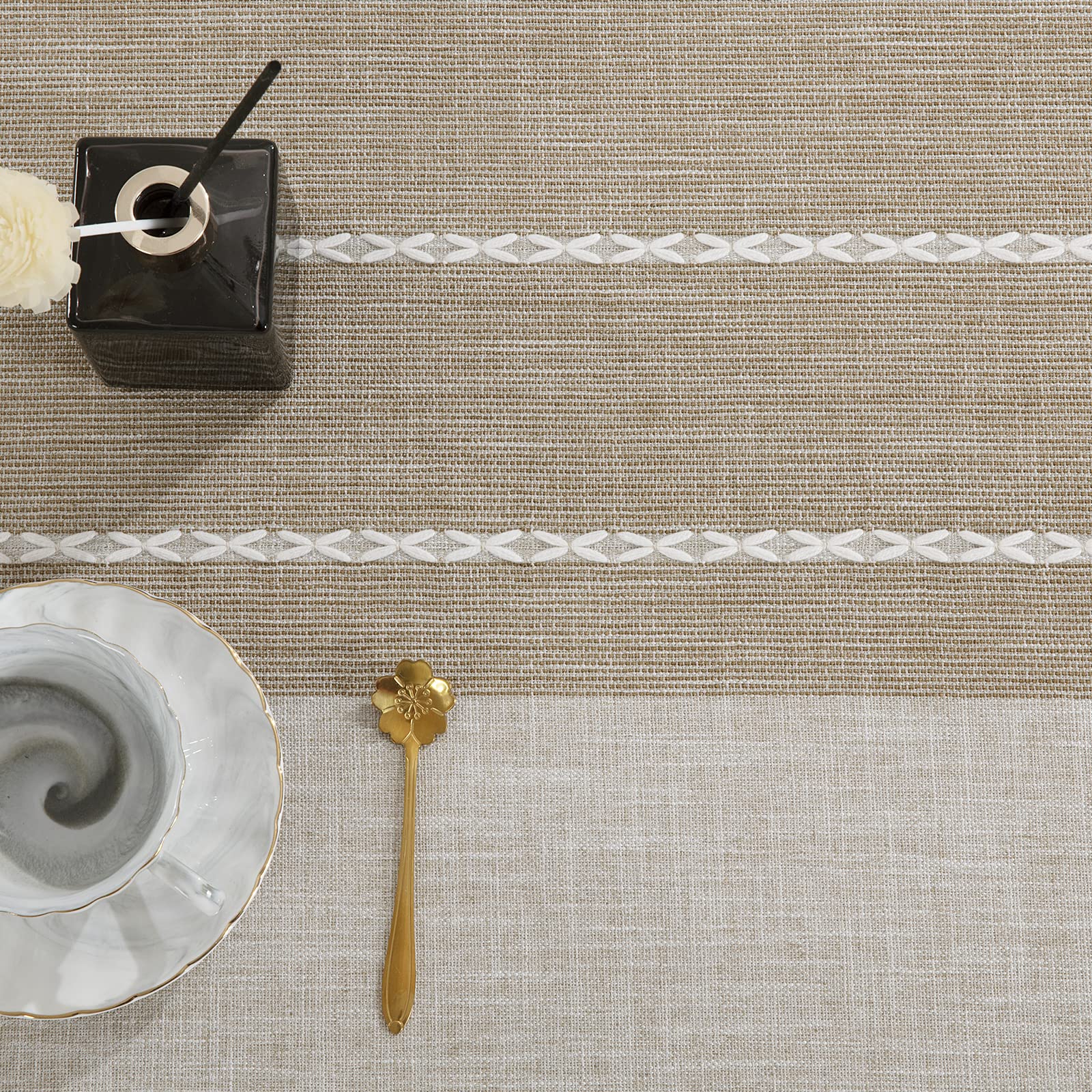 Foto 5 | Mantel para Mesa Beige Hombys 152 X 213 cm - Venta Internacional