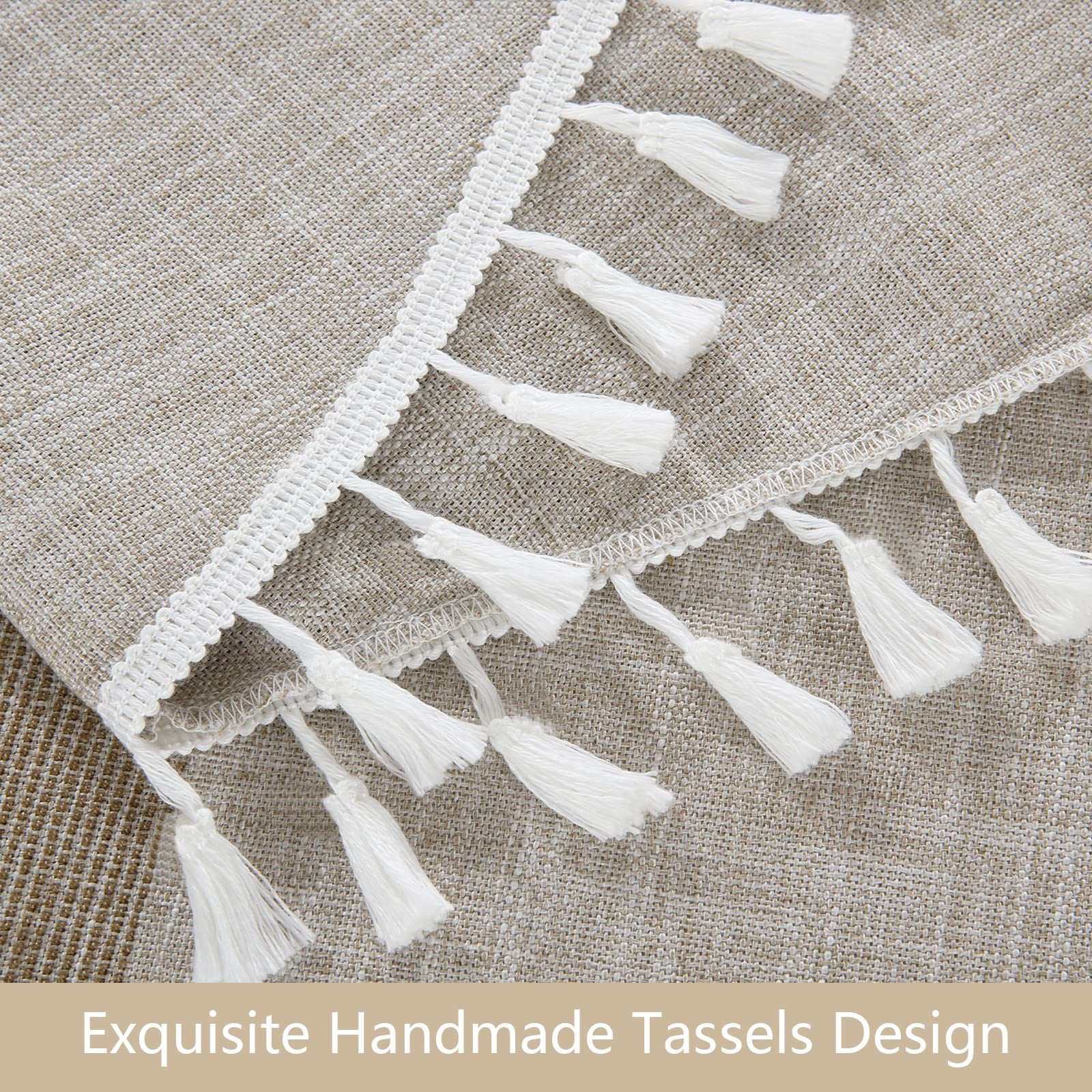 Foto 7 pulgar | Mantel para Mesa Beige Hombys 152 X 213 cm - Venta Internacional
