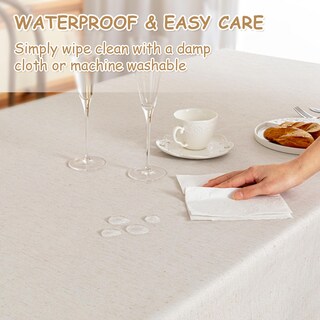 Foto 4 | Mantel para Mesa Beige Mysky Home 152 X 259 cm - Venta Internacional