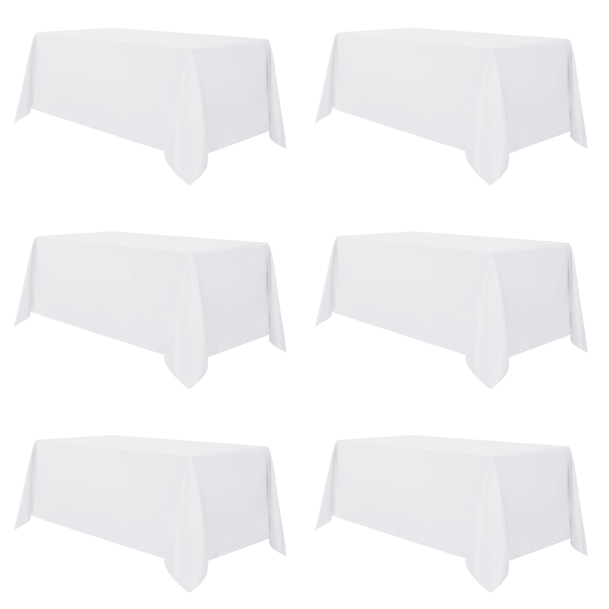 Foto 1 | Mantel Sancua Blanco 6 Piezas - Venta Internacional