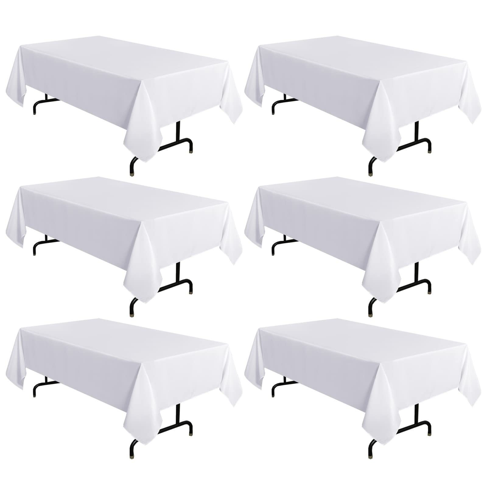 Mantel para Mesa Blanco Sancua 8 Piezas-Venta Internacional