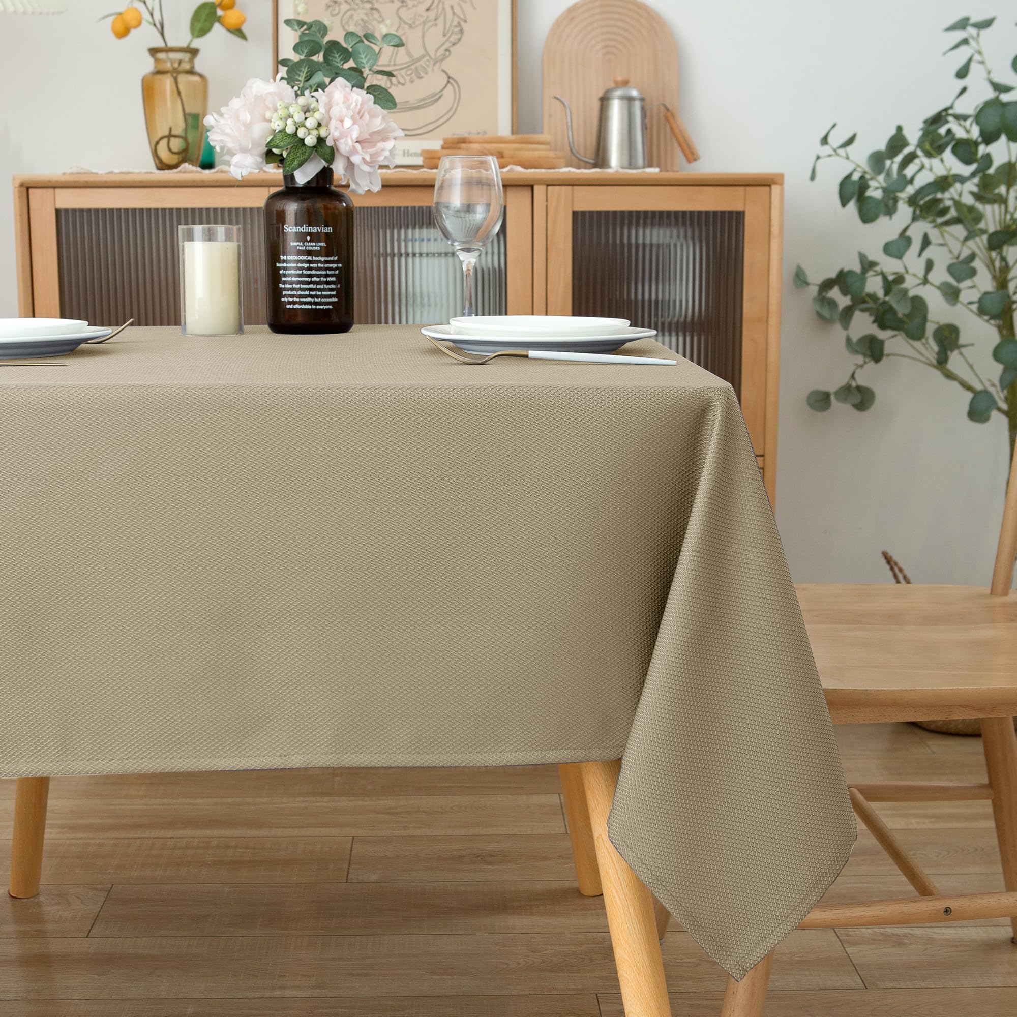 Foto 2 pulgar | Mantel para Mesa Beige Biscaynebay 70 X 70 cm - Venta Internacional