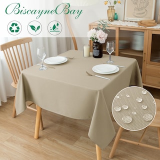 Foto 3 | Mantel para Mesa Beige Biscaynebay 70 X 70 cm - Venta Internacional