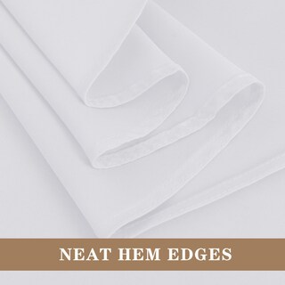 Foto 4 | Mantel para Mesa Blanco Fitable 6 Piezas-Venta Internacional