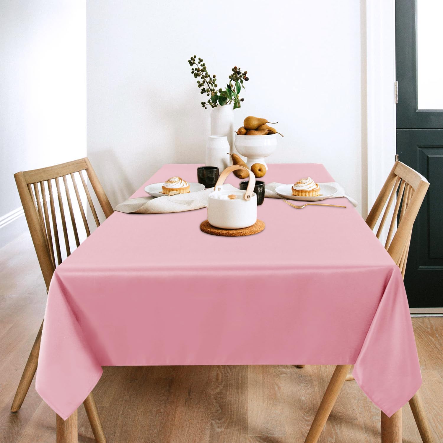 Foto 2 | Mantel para Mesa Rosa Sancua 2 Piezas-Venta Internacional