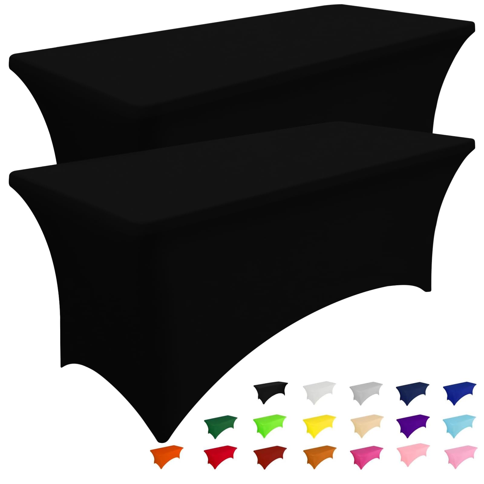 Foto 2 pulgar | Mantel Smiry 8 Pies Negro - Venta Internacional