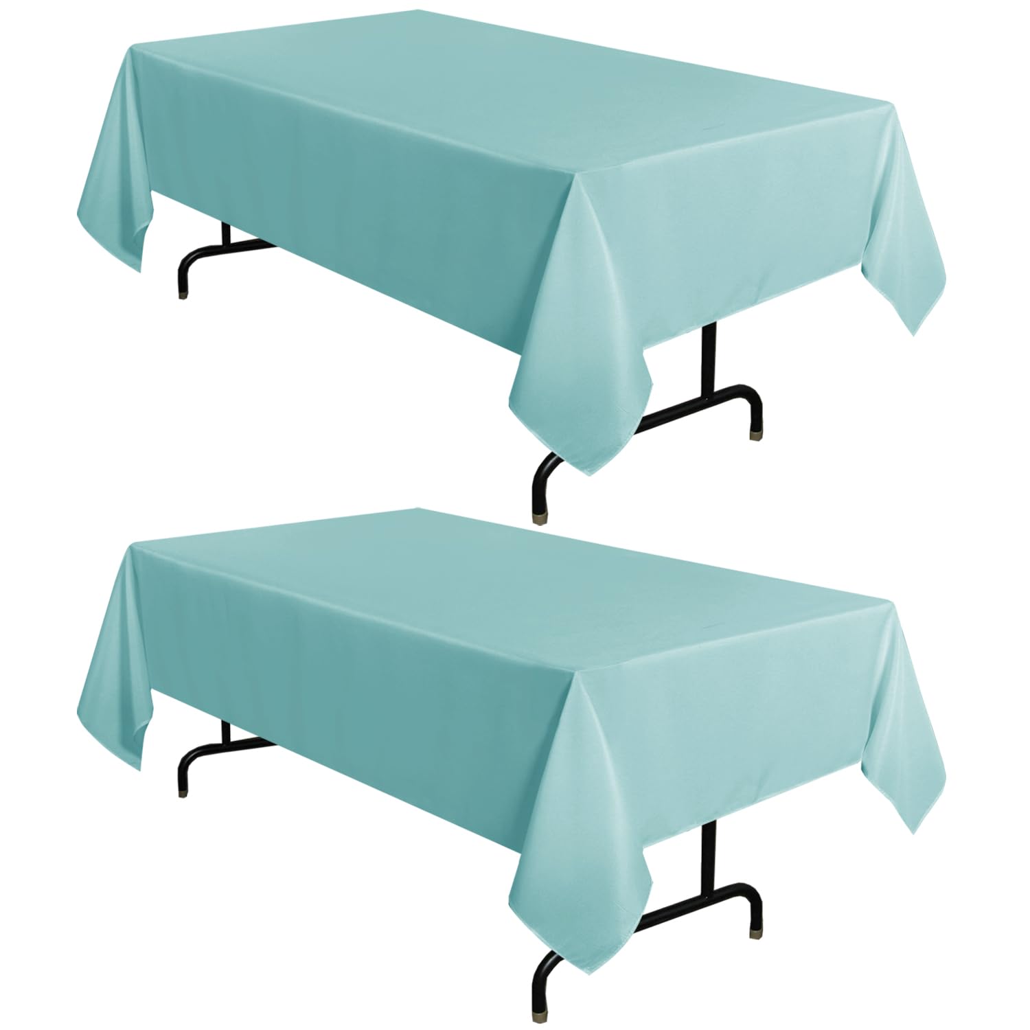 Mantel Sancua Turquesa 152x259 Cm 2 Piezas - Venta Internacional