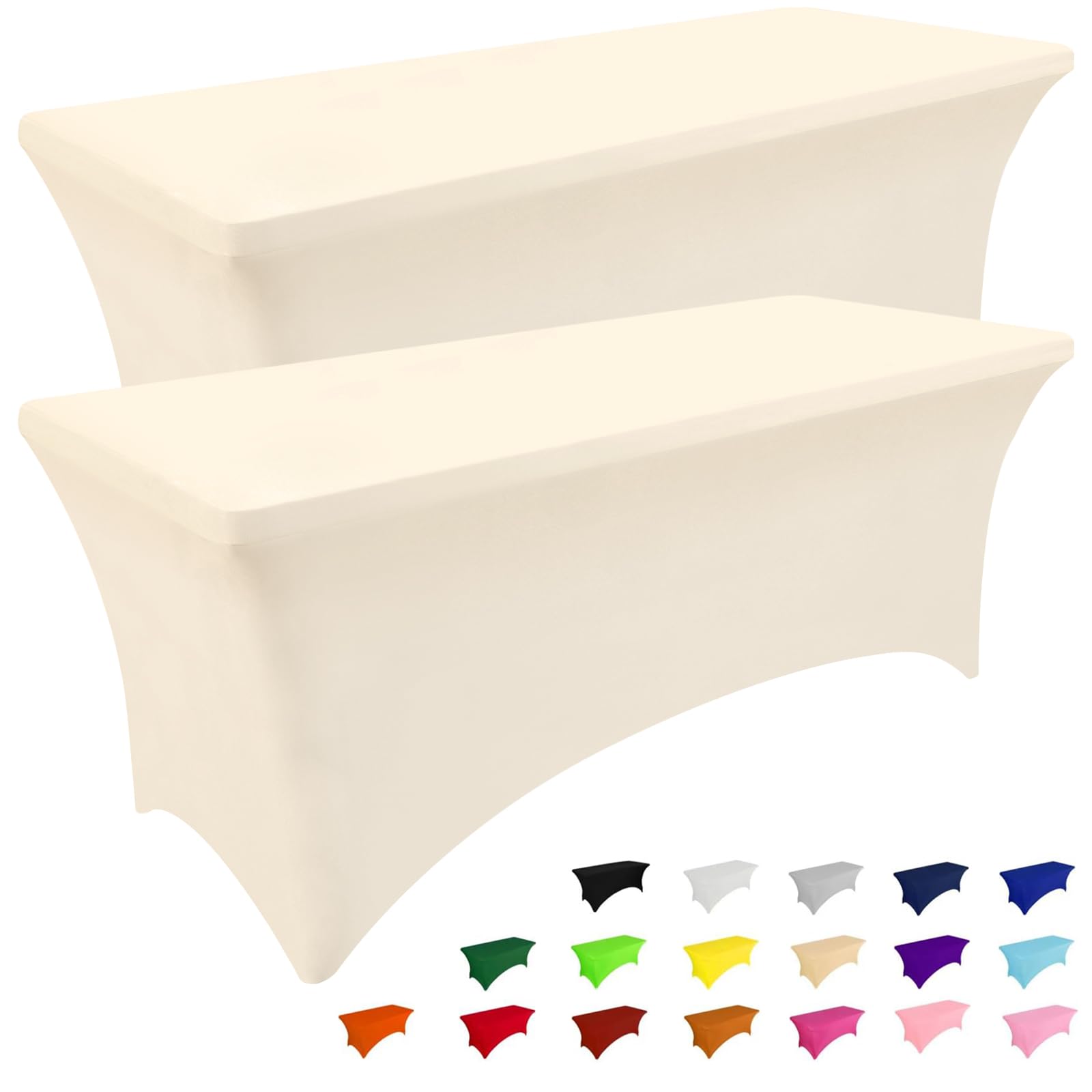 Mantel Smiry 2 Piezas Beige - Venta Internacional