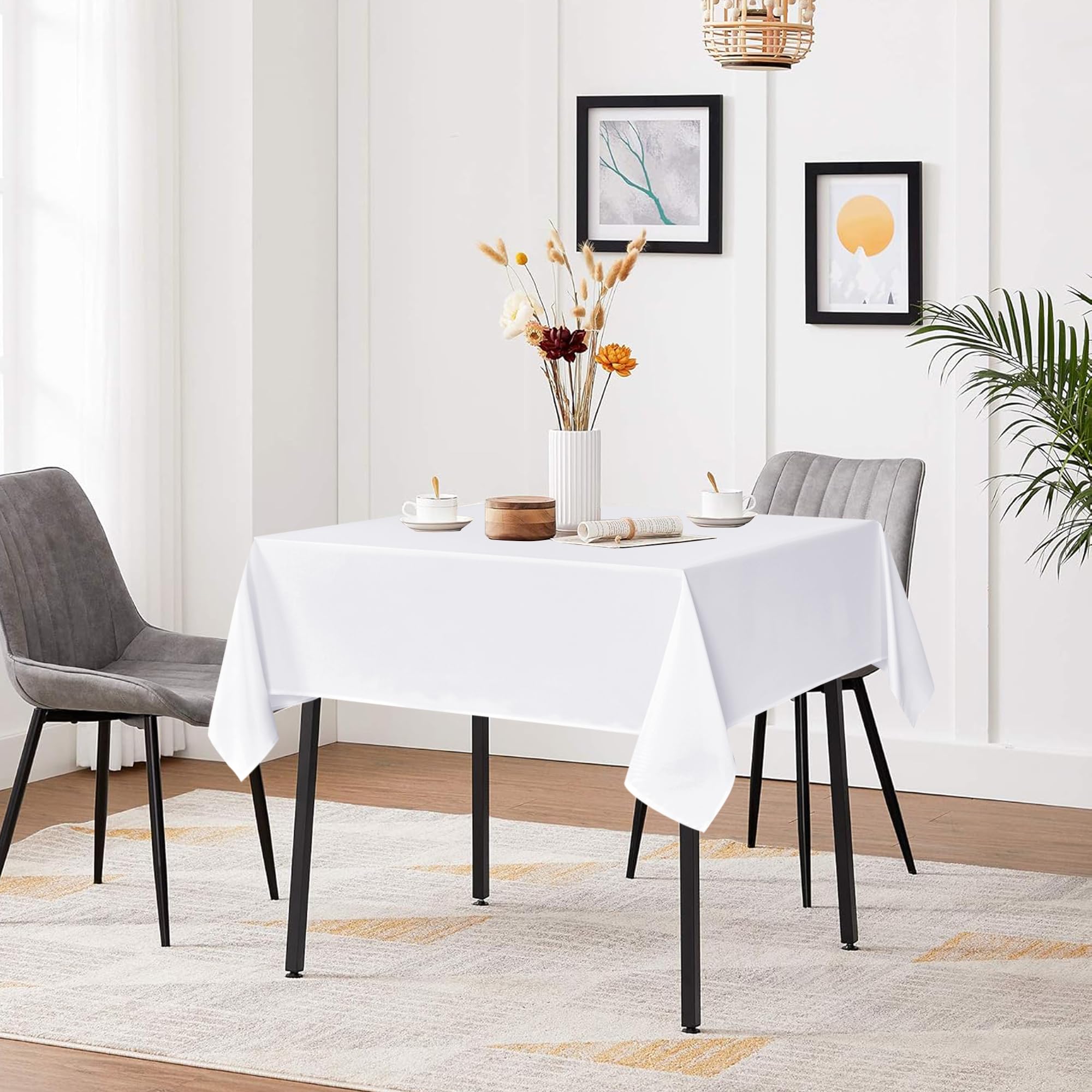 Foto 3 pulgar | Mantel para Mesa Blanco Sancua 2 Piezas-Venta Internacional