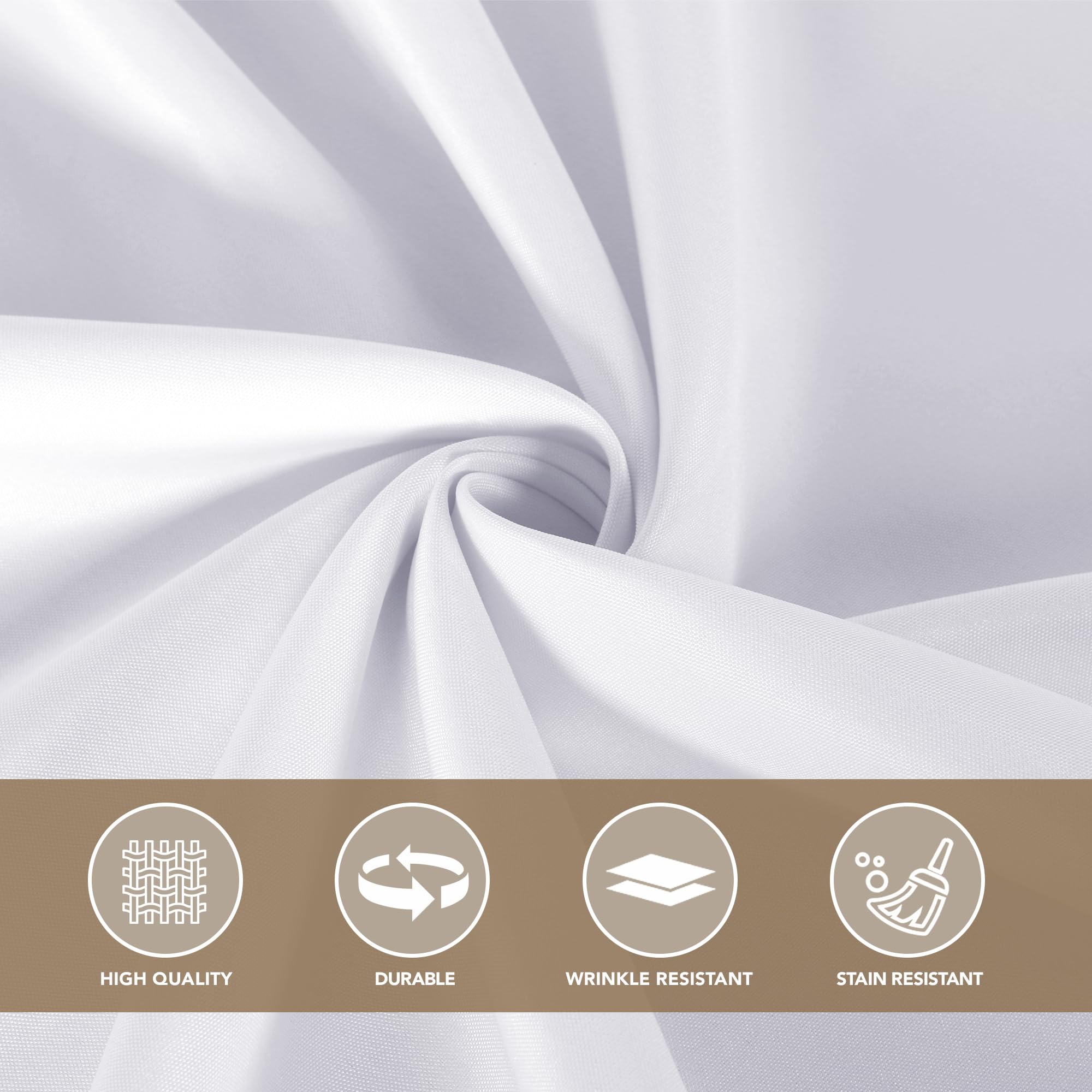 Foto 7 pulgar | Mantel para Mesa Blanco Sancua 2 Piezas-Venta Internacional