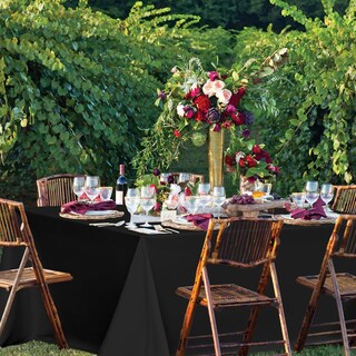 Foto 2 | Mantel para Mesa Negro Sancua 8 Piezas-Venta Internacional