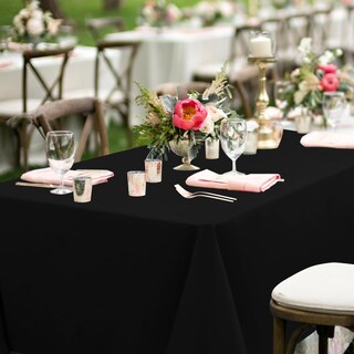Foto 4 | Mantel para Mesa Negro Sancua 8 Piezas-Venta Internacional